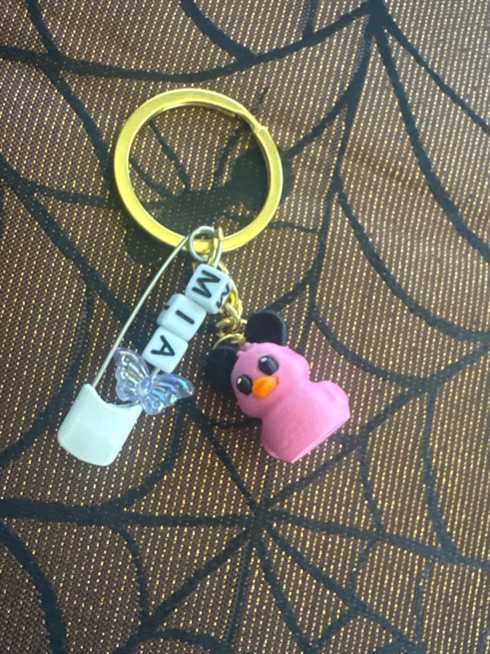 Duck Keychain